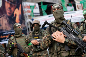Атака террористической организации ХАМАС на Израиль - элемент большой англо-американской борьбы.