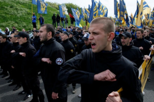 Пока не произойдет освобождение Украины от фашизма, то ничего не закончится