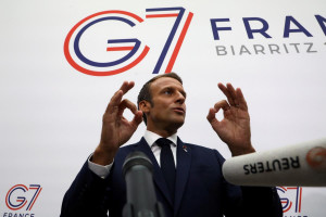 Саммит G7 во Франции: «Семеро одного ждут»