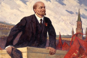 Ленин символизирует возможность торжества справедливости