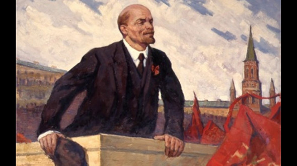 Ленин символизирует возможность торжества справедливости