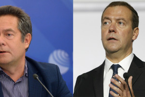 Платошкин не противник Путина, а Медведев наш следующий Президент
