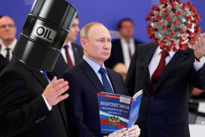 Об обнулении Путина, экономике, нефти, рубле и долларе осенью