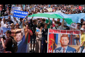 О митингах в Хабаровске, Владивостоке и Москве: Хабаровск - территория свободы