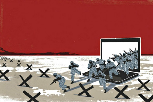 Кибератаки со стороны США - информационная война