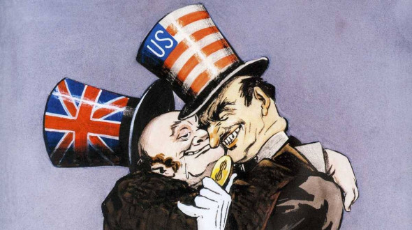 Россия ждёт, пока США вместе с Лондоном добьют Евросоюз