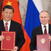 Си Цзиньпин подал Владимиру Путину незамеченный сигнал о «совместном выживании»