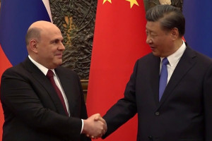 Премьер Мишустин: от российско-китайского сотрудничества – к совместному технологическому суверенитету