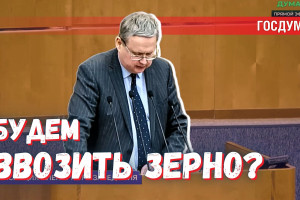 России грозит импорт зерна