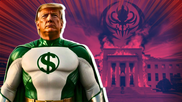 Трамп громит ФРС и спасает доллар
