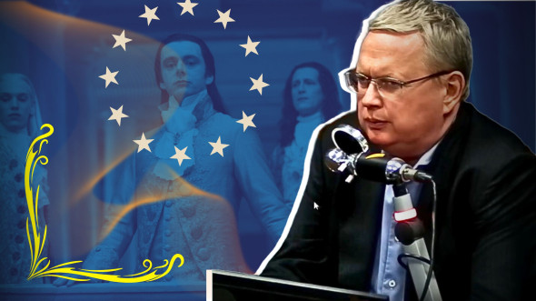 В Европе уверены, что только они и есть всё Человечество