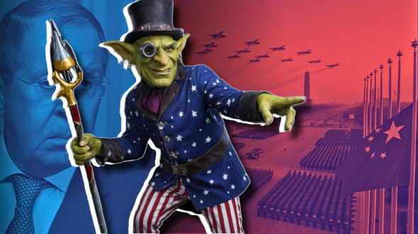 Натравить Россию на Китай: почему в США считают, что получится это устроить