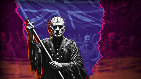 Новая Британская империя прорастает сквозь руины Европы Новая Британская империя прорастает сквозь руины Европы