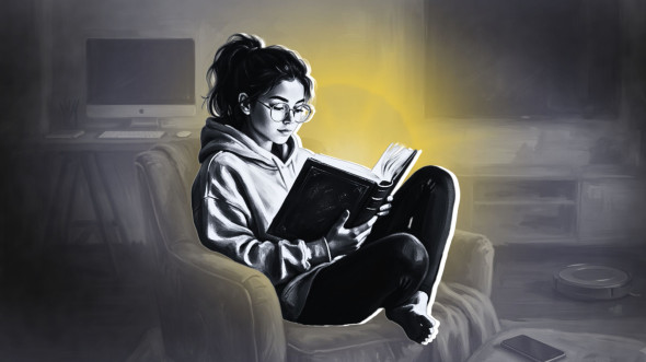 Выдавать школьникам по 3 тыс ₽ на бумажные книги, чтобы не разучились читать